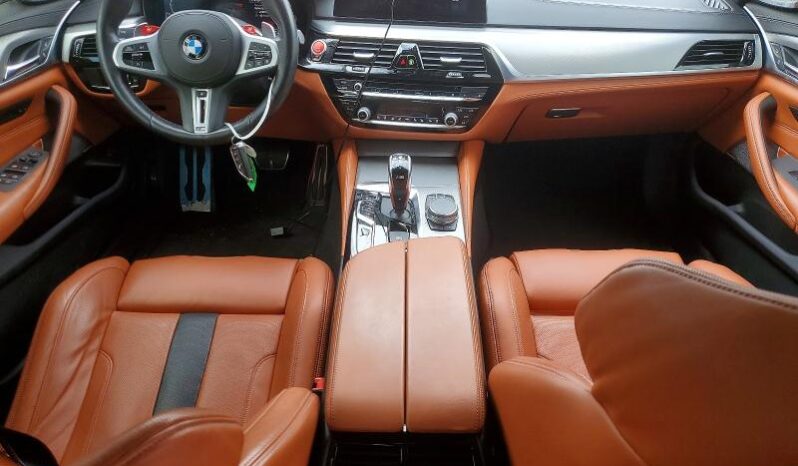 
								2020 BMW M5 full									