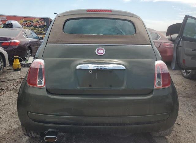 
								2013 Fiat 500 full									