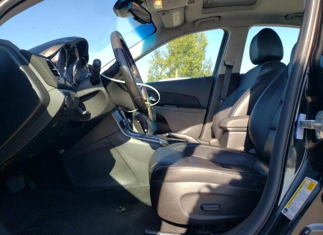 
								2014 Chevrolet Cruze ltz full									