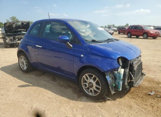 
								2013 Fiat 500 pop full									