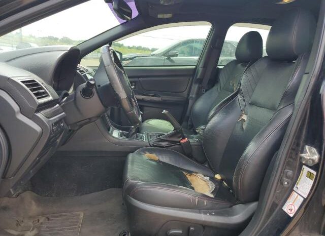 
								2015 Subaru Wrx full									