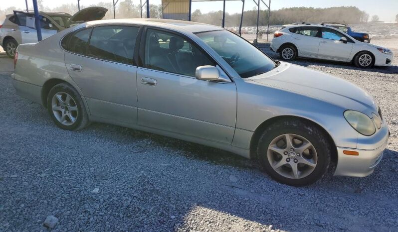 
								2004 Lexus Gs 300 full									