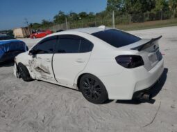 
										2016 Subaru Wrx full									