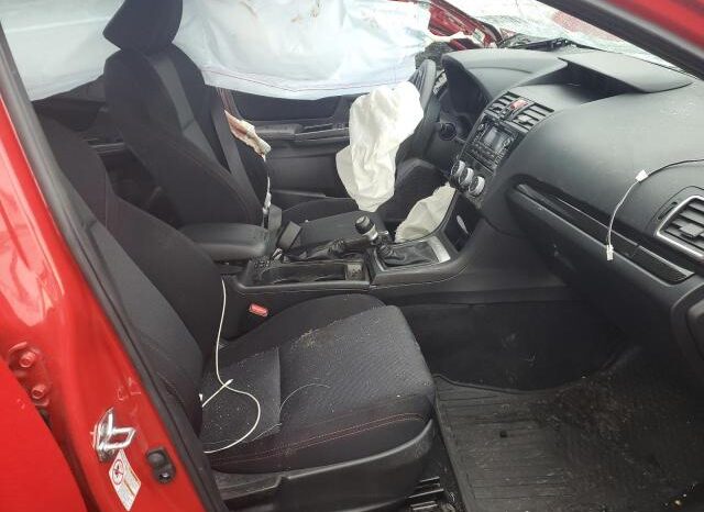 
								2015 Subaru Wrx full									