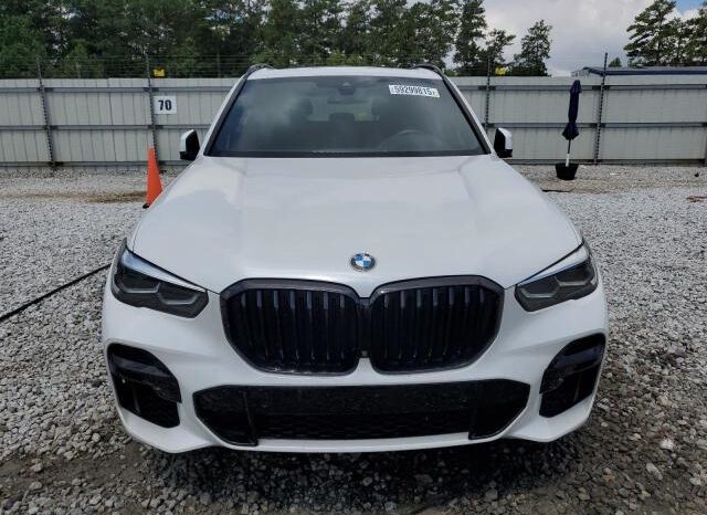 
								2022 BMW X5 full									