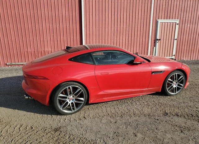 
								2016 Jaguar F-type full									