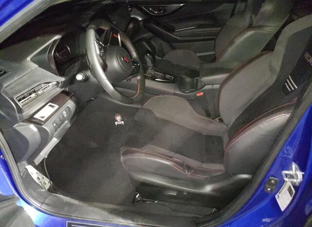 
								2022 Subaru Wrx full									