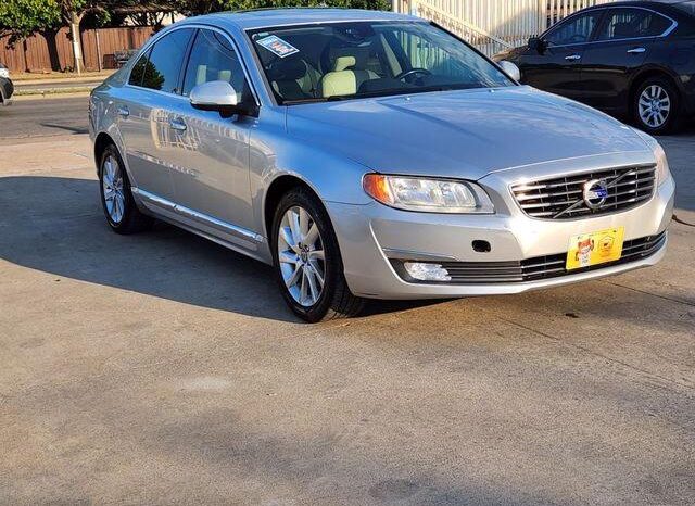 
								2015 Volvo S80 full									