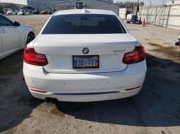
										2016 BMW 2 series full									