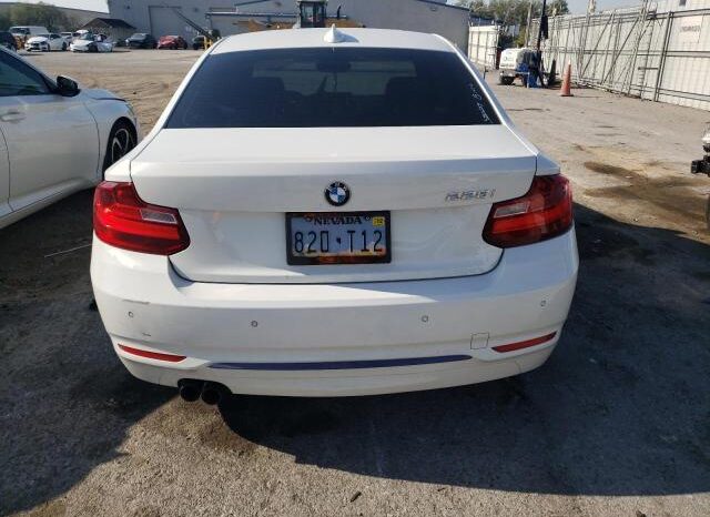 
								2016 BMW 2 series full									