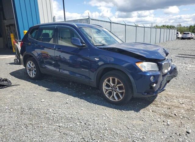 
								2013 BMW X3 xdrive2 full									