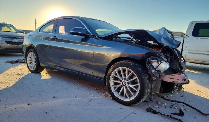 
								2016 BMW 2 series full									