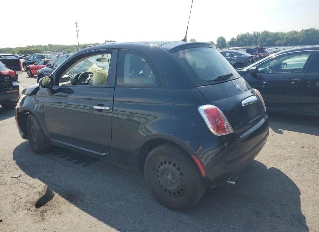 
								2012 Fiat 500 full									