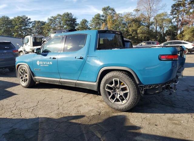 
								2022 Rivian R1t full									