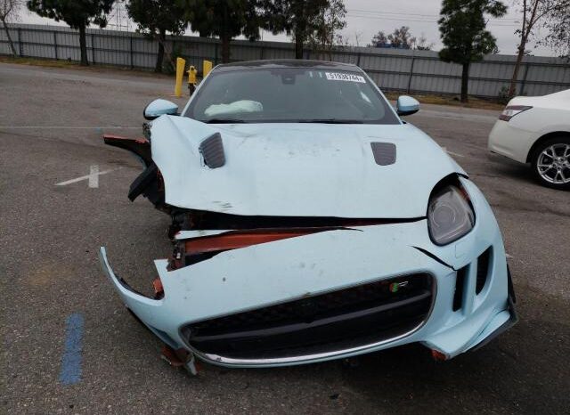 
								2016 Jaguar F-type full									
