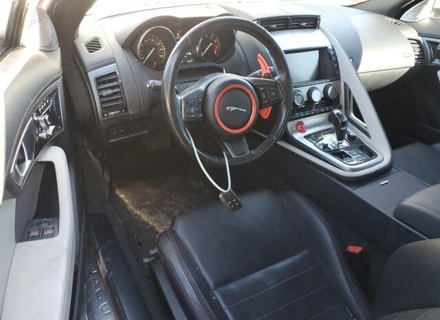 
								2016 Jaguar F-type full									