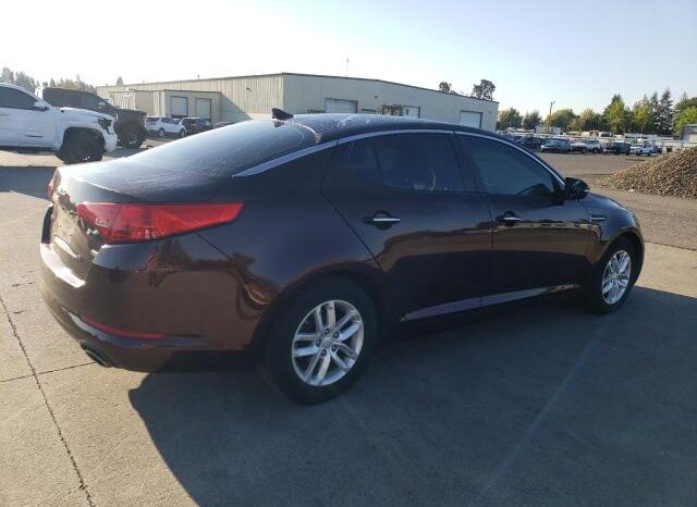 
								2012 Kia Optima lx full									