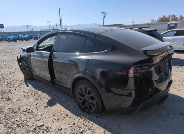 
								2022 Tesla Model x full									