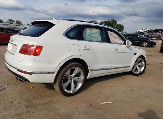 
								2019 Bentley Bentayga full									