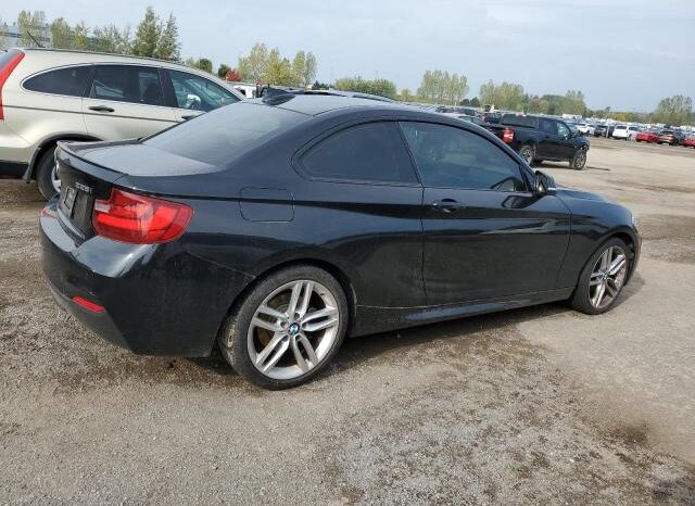 
								2016 BMW 2 series full									