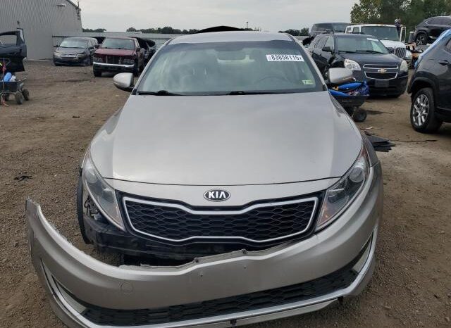 
								2013 Kia Optima hyb full									
