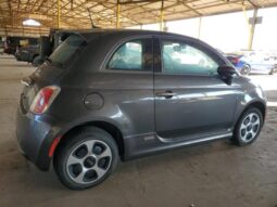 
										2016 Fiat 500 electr full									