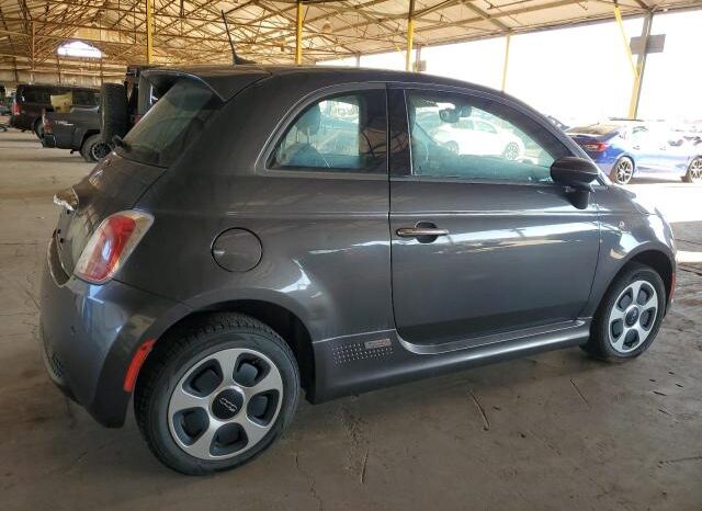 
								2016 Fiat 500 electr full									