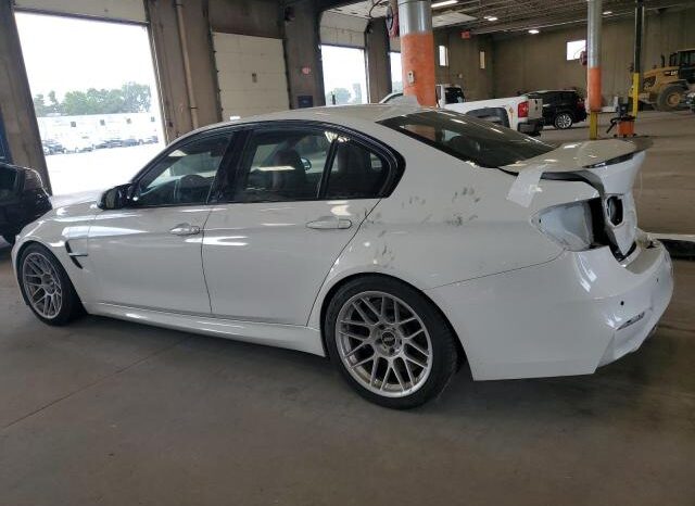 
								2015 BMW M3 full									