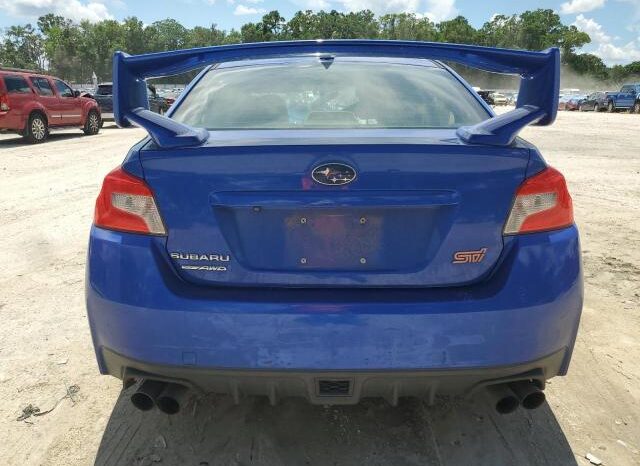 
								2015 Subaru Wrx full									