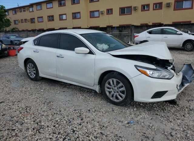 
								2017 Nissan Altima 2.5 full									