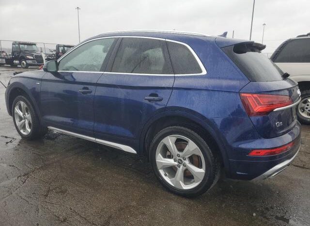 
								2022 Audi Q5 premium full									