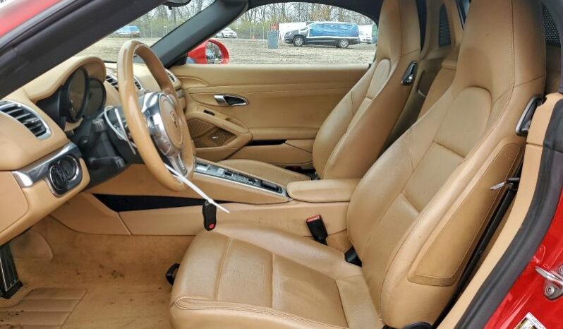 
								2013 Porsche Boxster full									