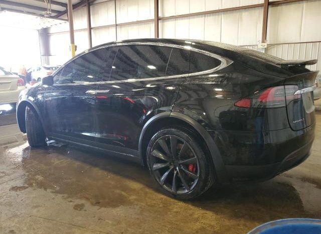 
								2016 Tesla Model x full									