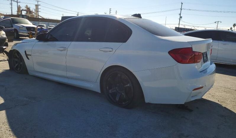 
								2016 BMW M3 full									
