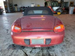 
										2001 Porsche Boxster full									
