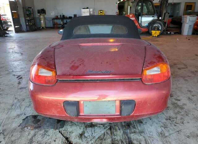 
								2001 Porsche Boxster full									
