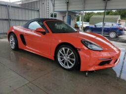 
										2018 Porsche Boxster full									