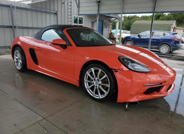 
								2018 Porsche Boxster full									