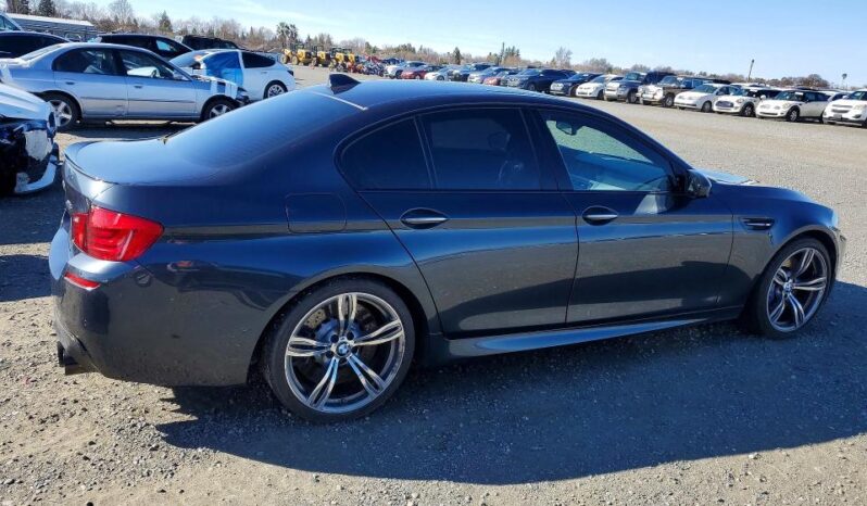
								2013 BMW M5 full									
