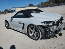 
										2021 Porsche Boxster full									