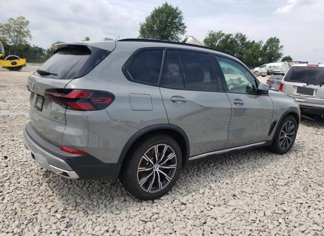 
								2025 BMW X5 full									
