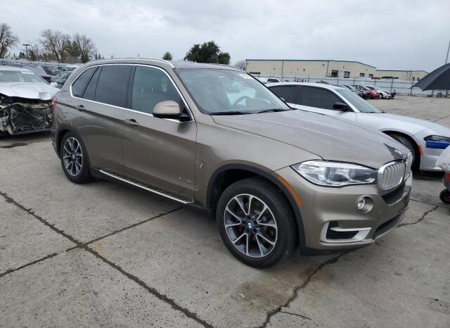 
								2017 BMW X5 full									