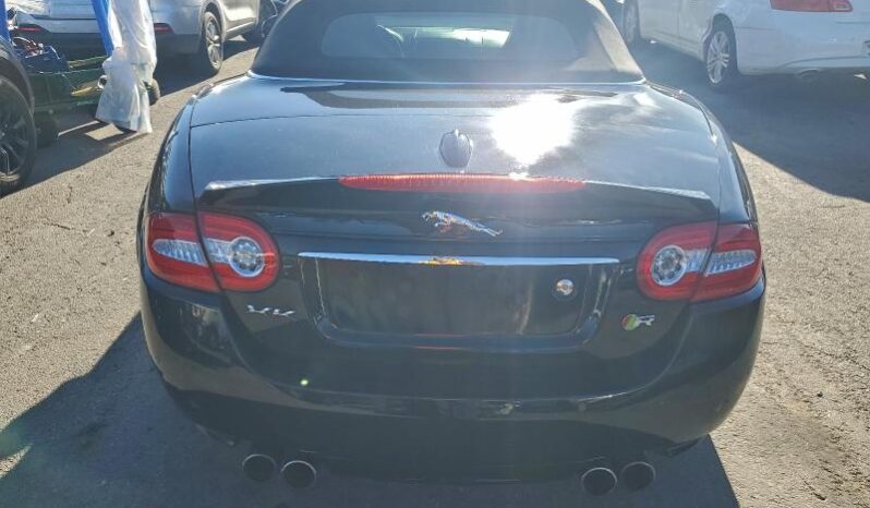 
								2015 Jaguar Xkr full									