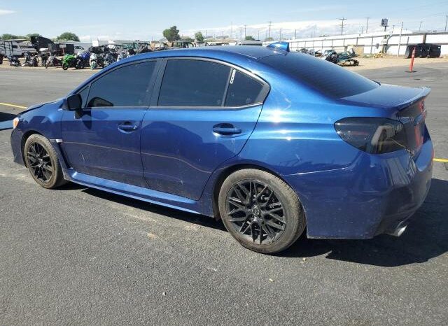 
								2015 Subaru Wrx full									