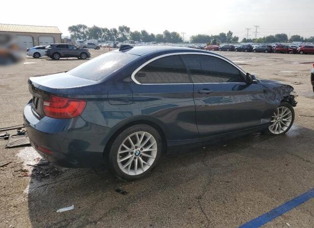 
								2015 BMW 2 series full									