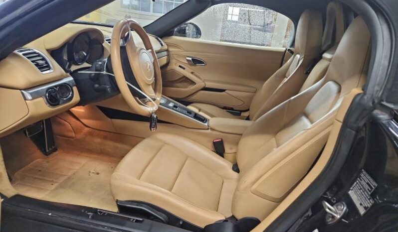 
								2013 Porsche Boxster full									