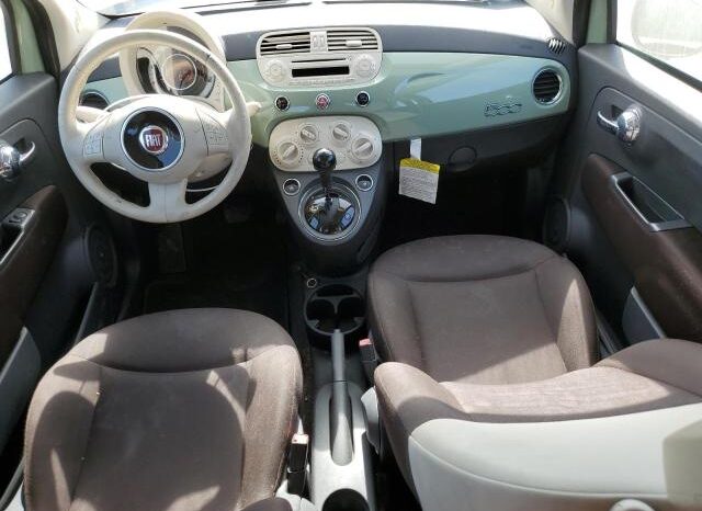 
								2014 Fiat 500 full									