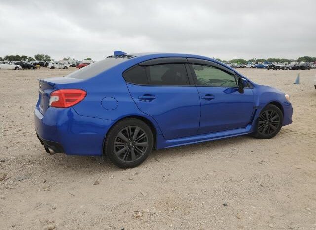
								2020 Subaru Wrx full									