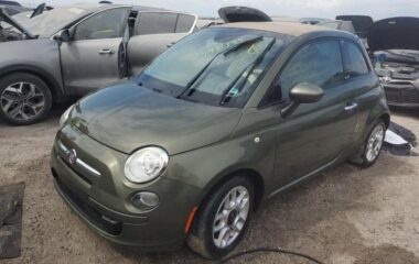 2013 Fiat 500