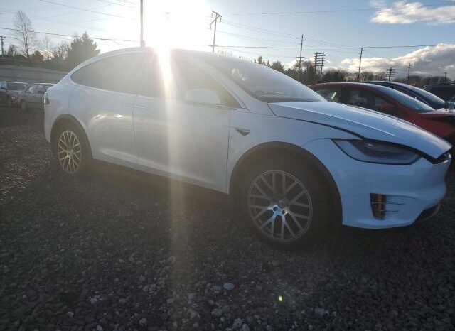 
								2020 Tesla Model x full									